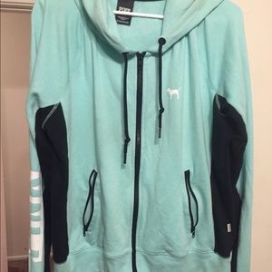 Turquoise VS PINK sweatshirt