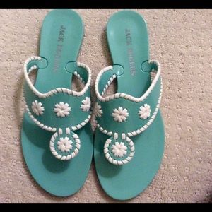 Jack Rogers Navajo Jellies Size 6