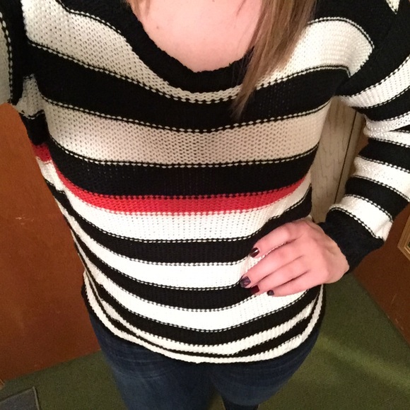 Striped Nordstrom Rack Sweater - Picture 2 of 4