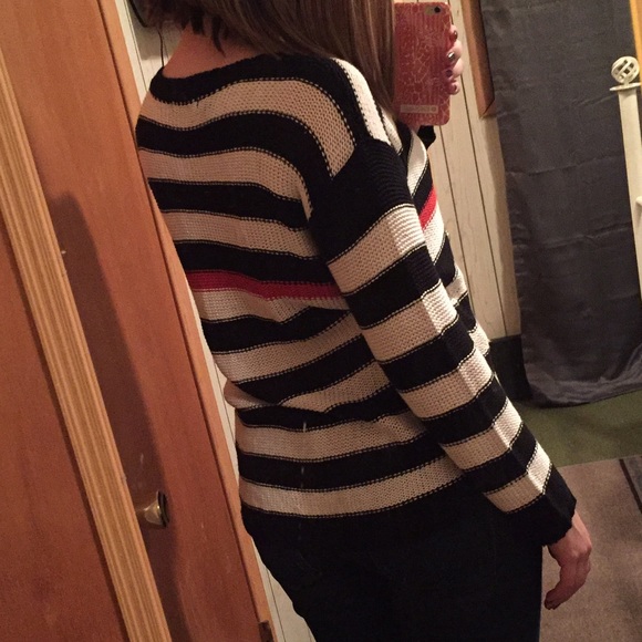 Striped Nordstrom Rack Sweater - Picture 4 of 4