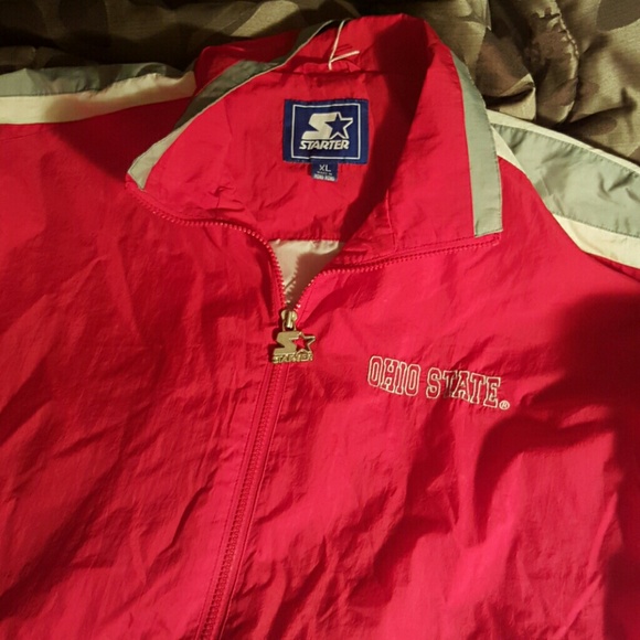 Starter zip up jacket