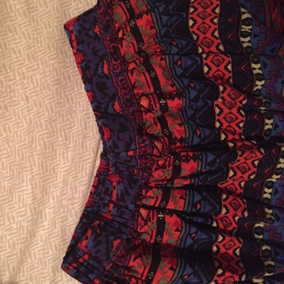 Francesca's Collection Maxi skirt - Picture 2 of 4