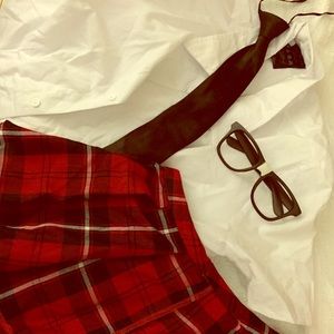 Halloween naughty school girl costume🎒📚
