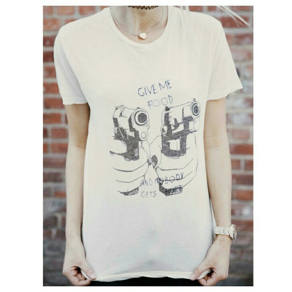 BM Give Me Food T-shirt - Picture 2 of 3