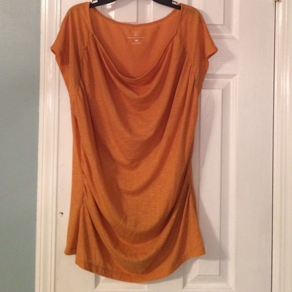 Gold NY &C sleeveless top