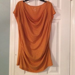 Gold NY &C sleeveless top