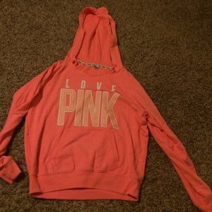 Victoria secret pink sweatshirt