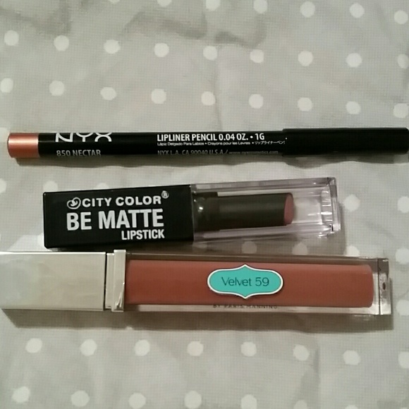 Brown nude lip bundle