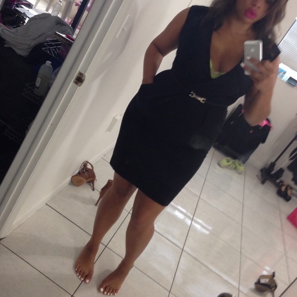Ann Taylor black dress