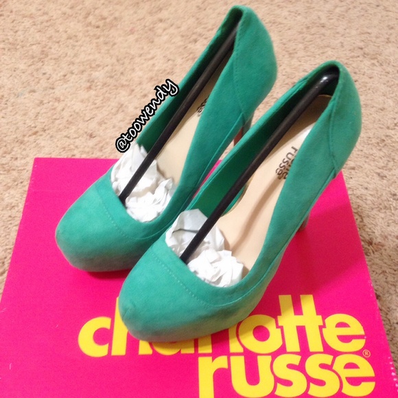 Charlotte Russe Shoes - Charlotte Russe Platform Pumps
