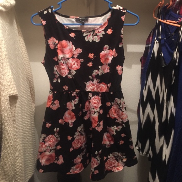 Floral dress