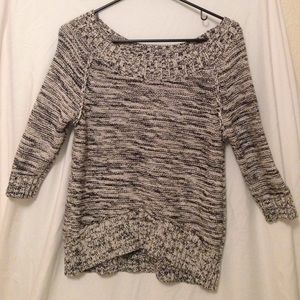 Express B&W Sweater