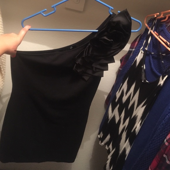Forever 21 One Shoulder Dress