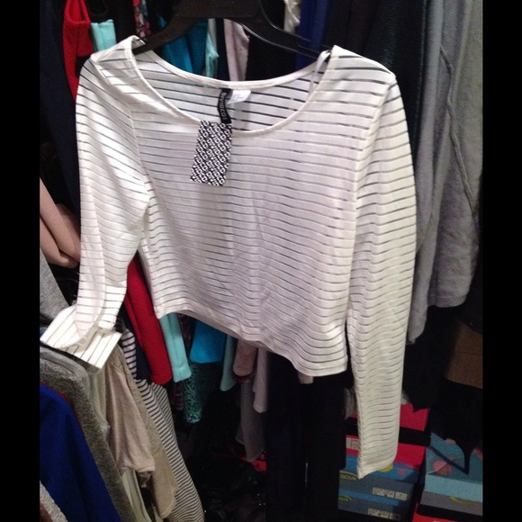 White stripe