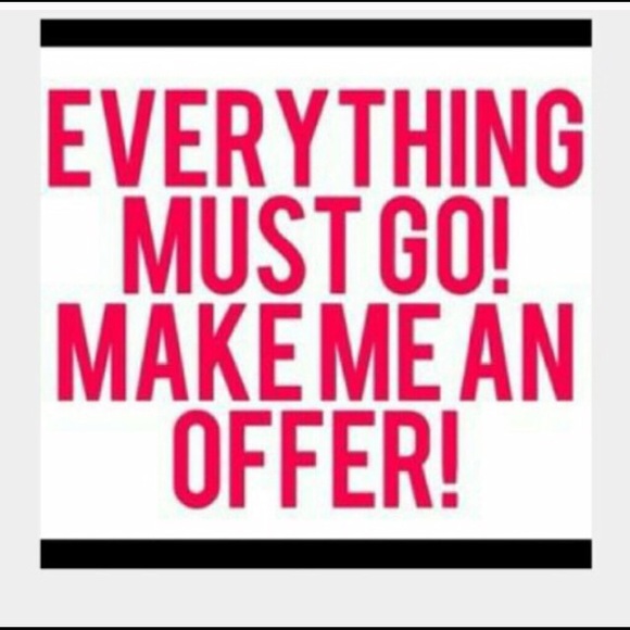 No reasonable offer refused!
