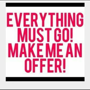 No reasonable offer refused!