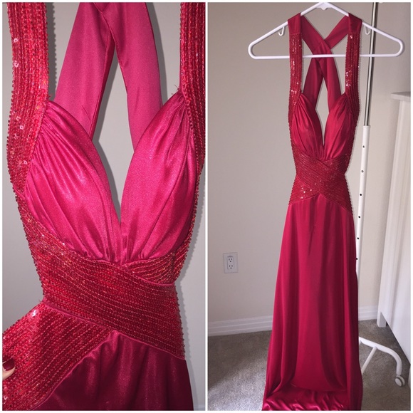 David's Bridal Dresses & Skirts - Cyber Monday sale! Long dress from David's bridal