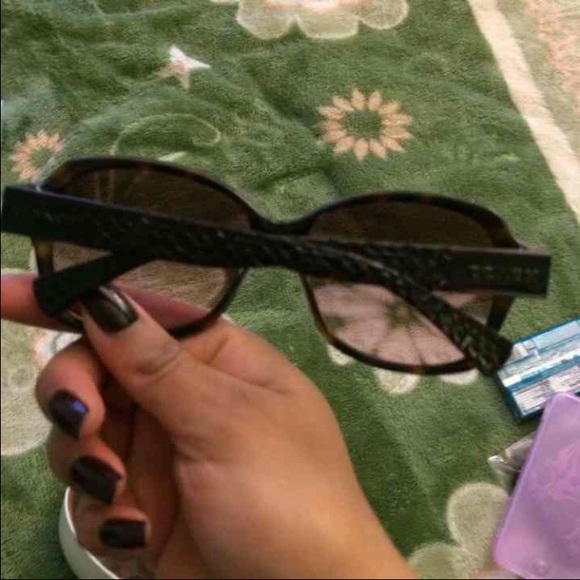 Authentic coach glasses