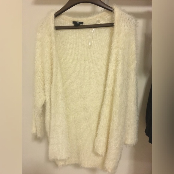 FURRY CARDIGAN