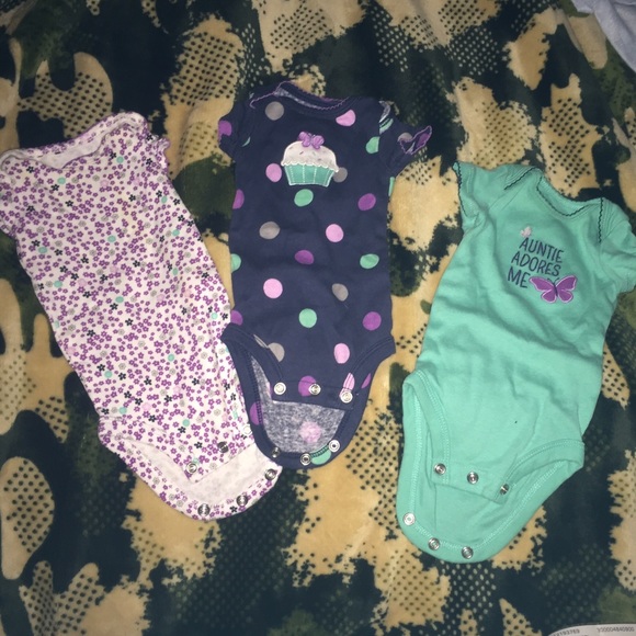 Carter's onsies