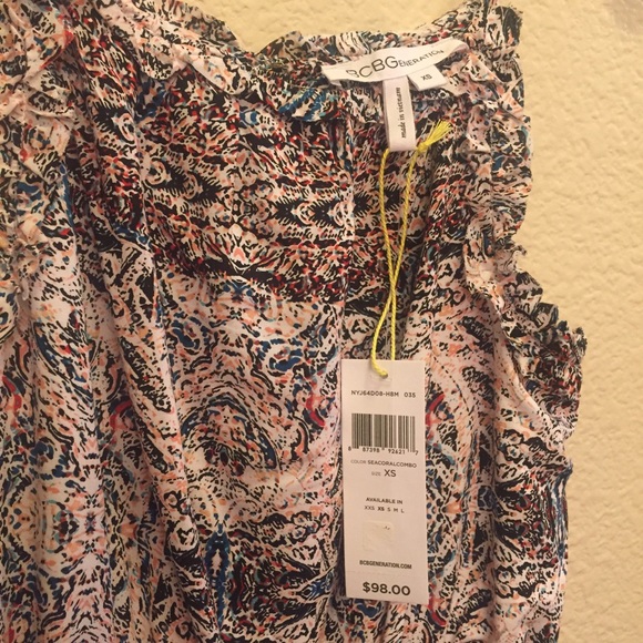 Paisley Print Dress - Picture 4 of 4