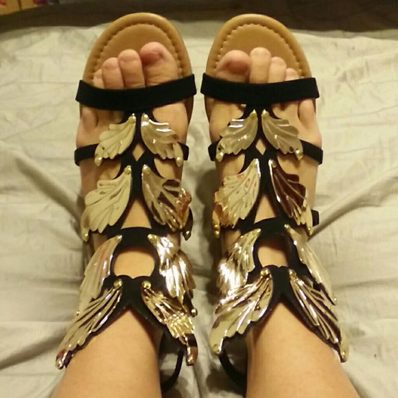 gladiator leaf shoes
