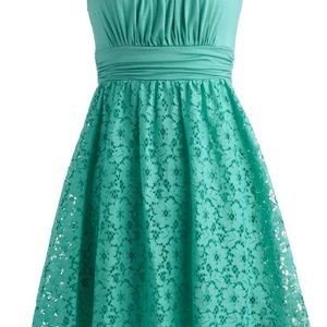 Peppermint Iced Tea Dress