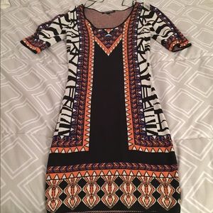 Multicolored Dress