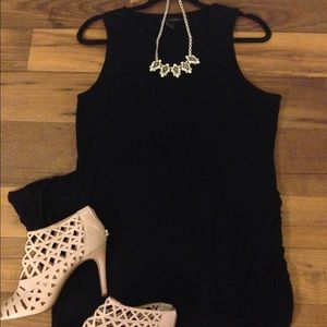 Black Midi bodycon