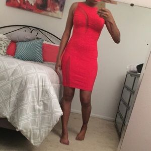 Sexy Red Party Dress