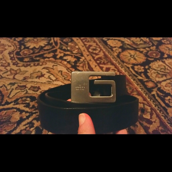 Gucci belt