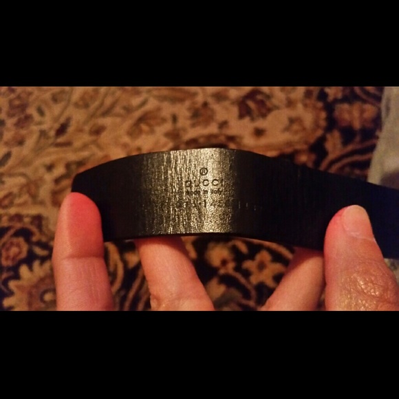Gucci belt
