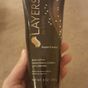 Scentsy Layers lotion