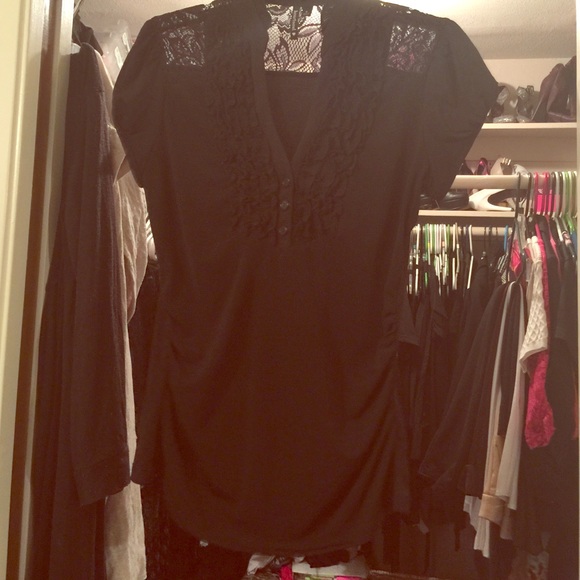 Blouse short sleeve