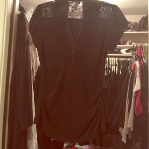 Blouse short sleeve