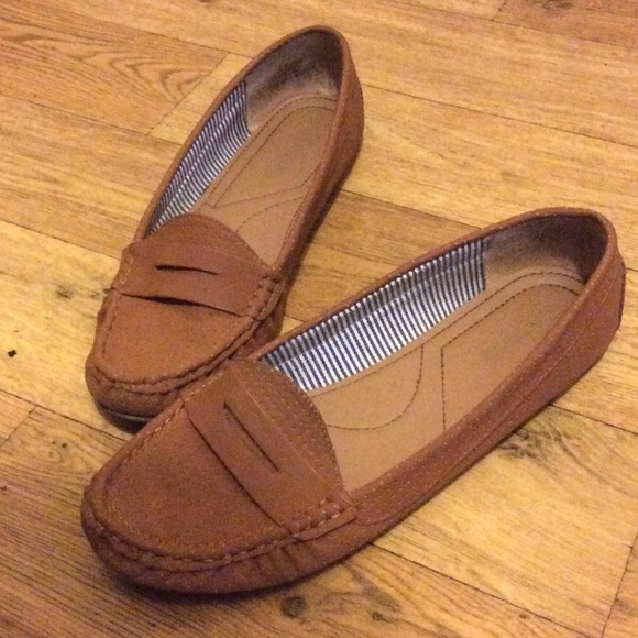 Tan Loafers