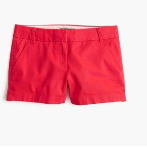 J. Crew 3" Inseam Chino Shorts Size 0