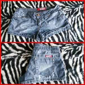 Bongo brand jean shorts