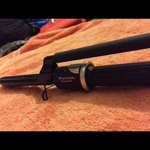 Professional Porcelain Ceramic Curling Iron