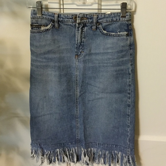 D&G denim skirt
