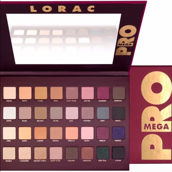ISO! Lorac Mega Pro Palette!