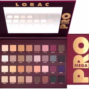 ISO! Lorac Mega Pro Palette!