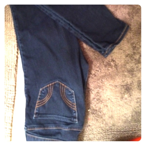 hollister jean legging