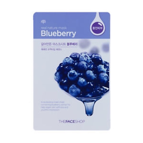 Blueberry Mask
