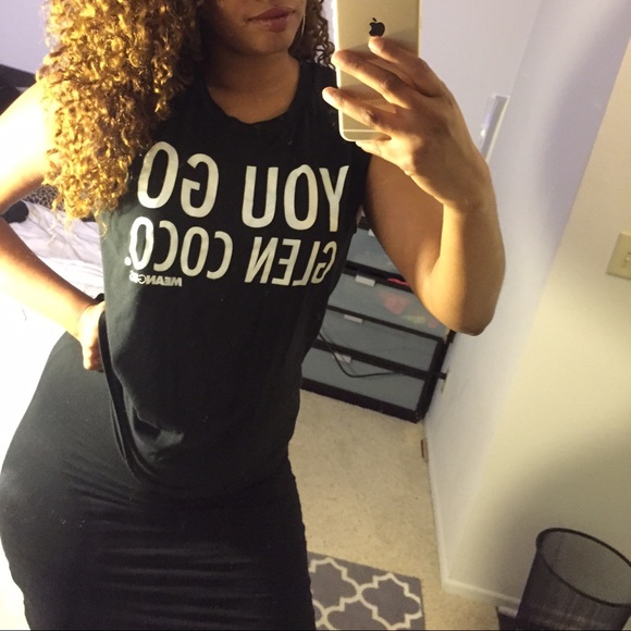 Forever 21 Tops - Mean Girls "You Go Glen Coco" muscle tank