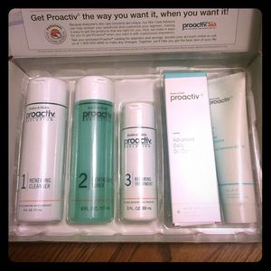 New unopened proactiv solutions skin care set