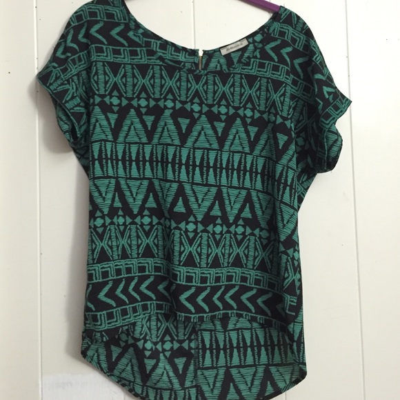 Printed top
