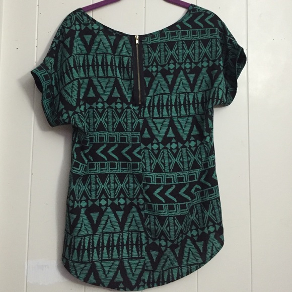 Printed top - Picture 2 of 2