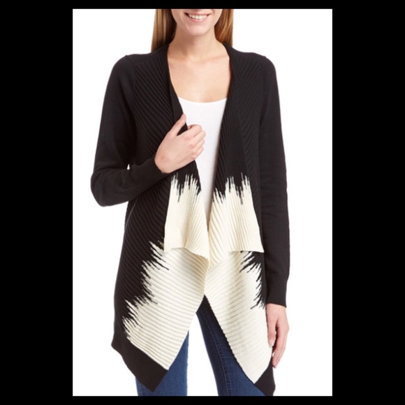 🆕 Leo and Nicole Dip Dyed Open-front Cardigan