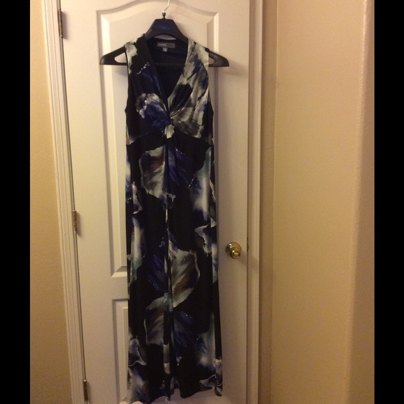 Long Donna Ricco dress